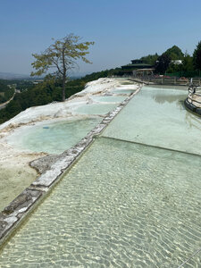 Akkayalar Travertines (Bolu, Bolu Merkez, Akkayalar Travertenleri Şifalı Su Havuzları Mesire Alanı), landmark, attraction