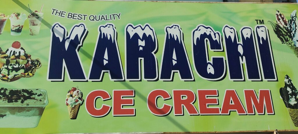 Restaurant Karachi ice cream, Karachi, photo