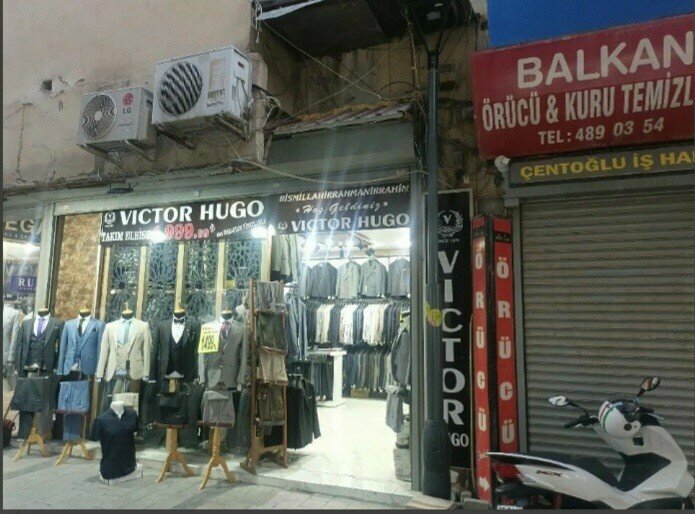 Clothing store Victor Hugo, Izmir, photo