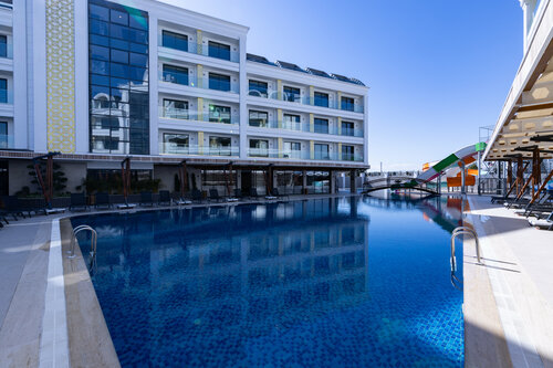 Гостиница Belenli Resort Hotel в Белеке