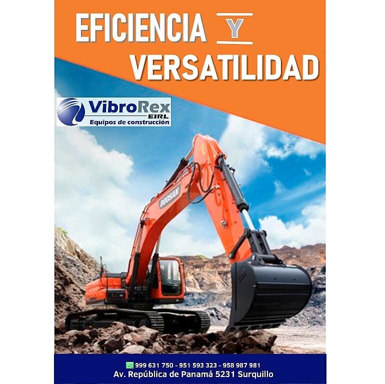 Construction equipment and machinery VibroRex Eirl, Lima, photo