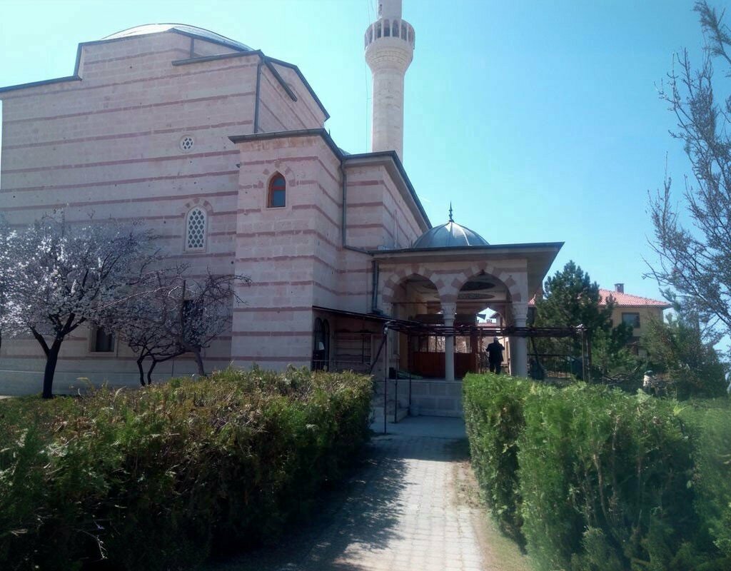 Mosque Ozal Mosque, Avanos, photo