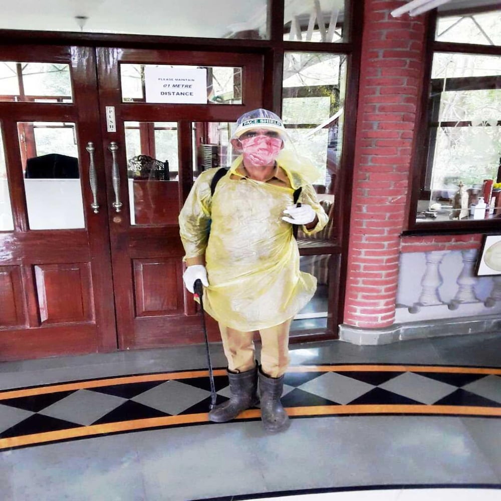 Фото WelcomHeritage Taragarh Palace