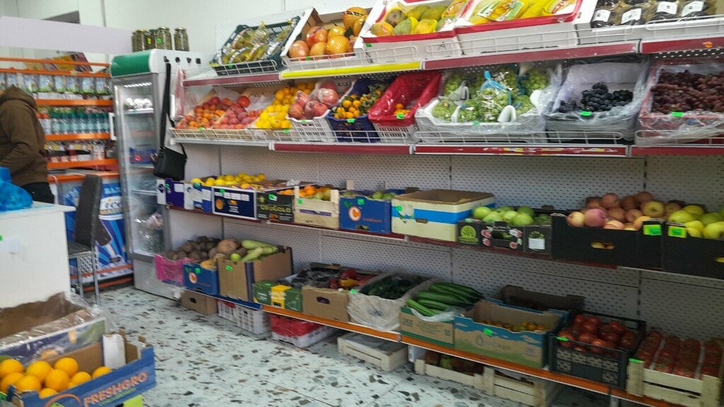 Greengrocery Fruits and Vegetables Store, Astana, photo