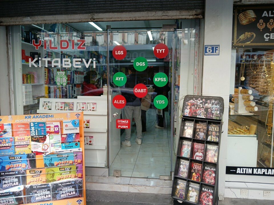 Bookstore Yildiz Bookstore, Konya, photo