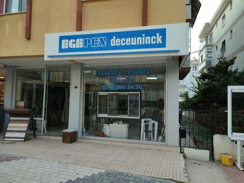 Windows Araz Pen Construction Decoration, Izmir, photo