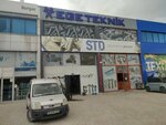 Std (Bursa, Nilüfer, Üçevler Mah., 70. Sok., 8D) ، سحّابات