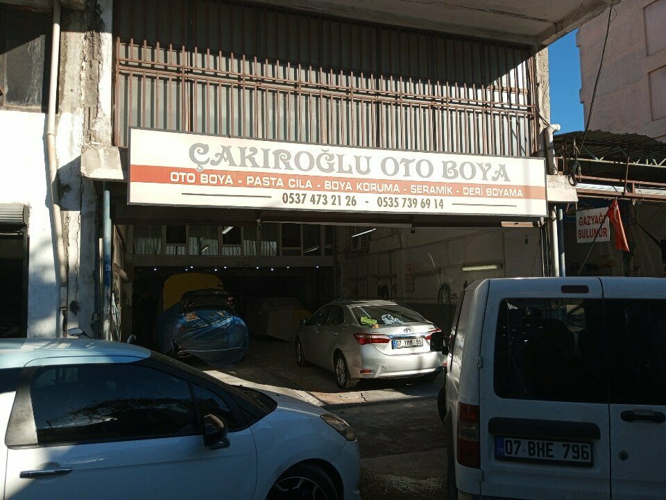 Auto body repair Cakiroglu Auto Paint, Antalya, photo