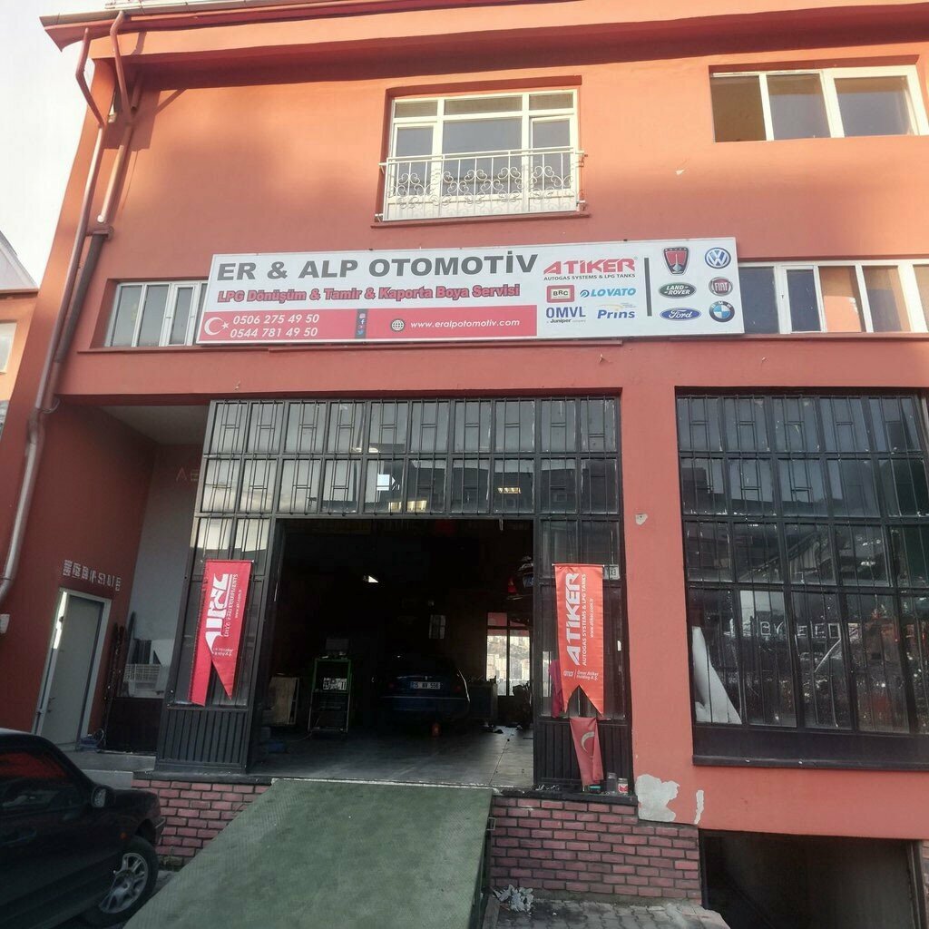 Car service, auto repair Er & Alp Automotive, Ankara, photo