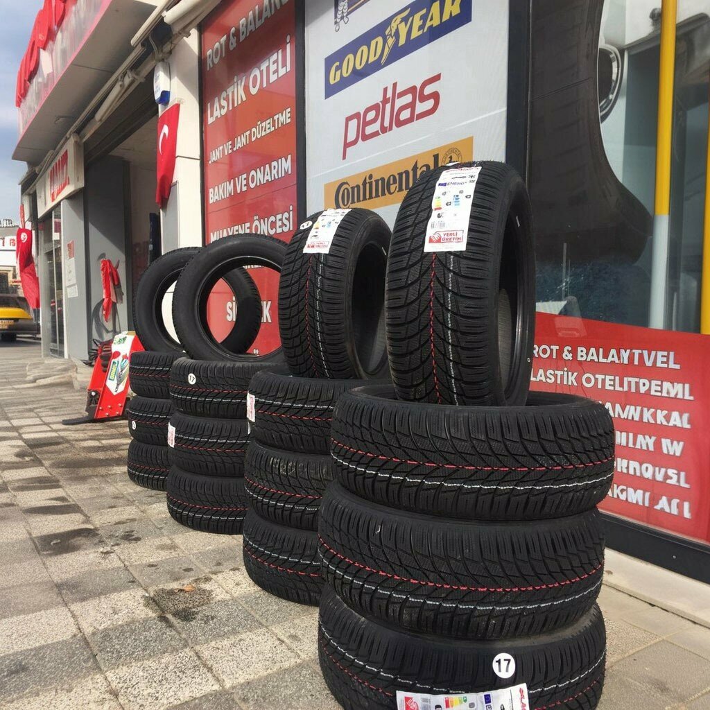 Tire service Dr. Rot Bakans, Istanbul, photo