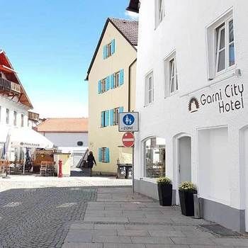 Фото Garni City Hotel Füssen