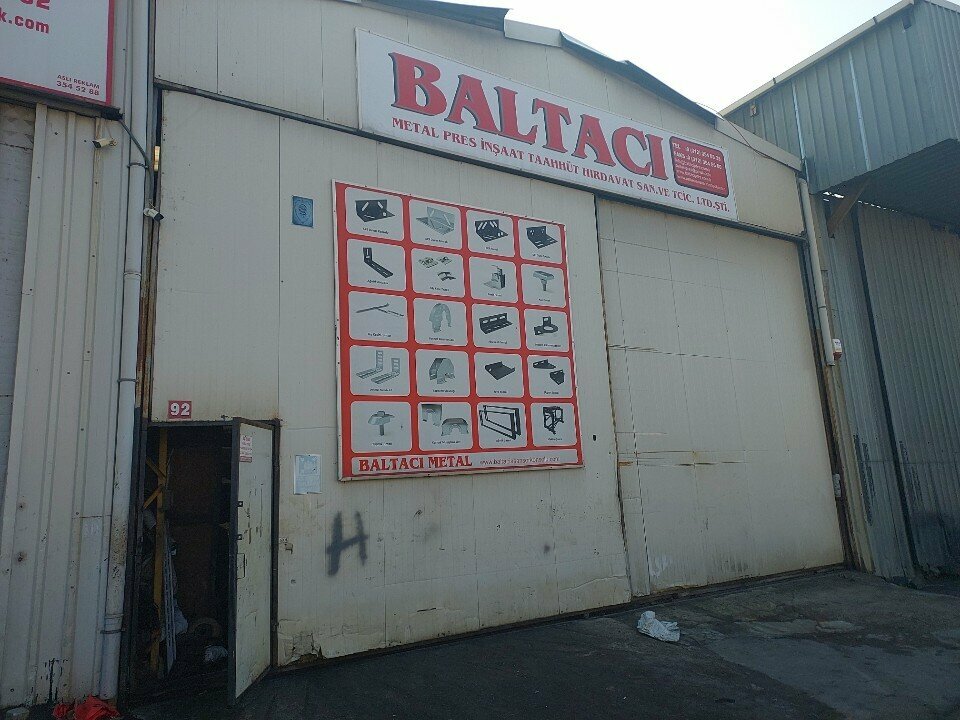 Metalware Baltacı Metal Pres İnş. Taah. Hırd. San, Ankara, photo
