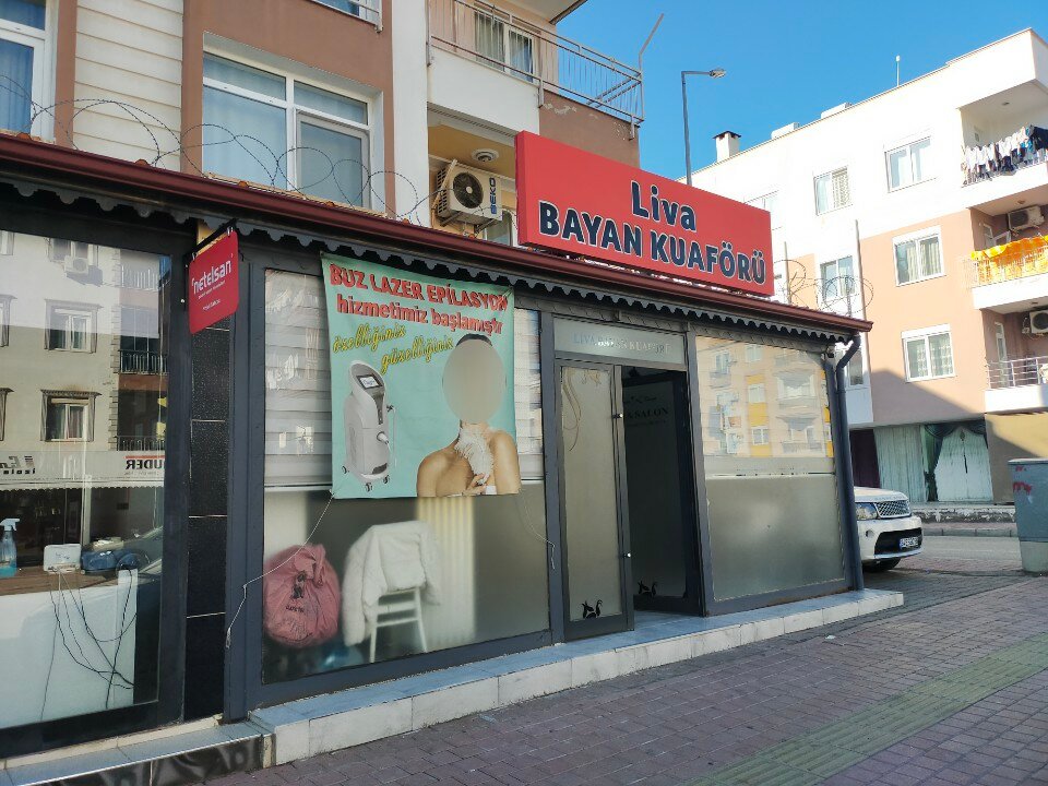 Liva Bayan Kuaförü