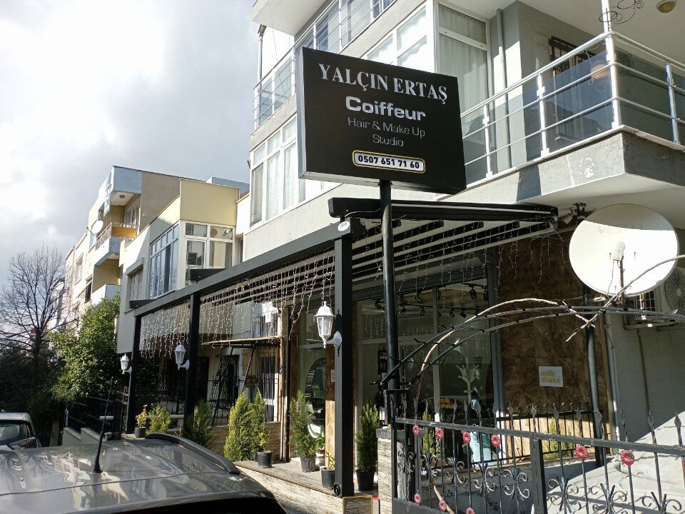 Yalçın ertaş hair& Makeup studio bayan kuaförü