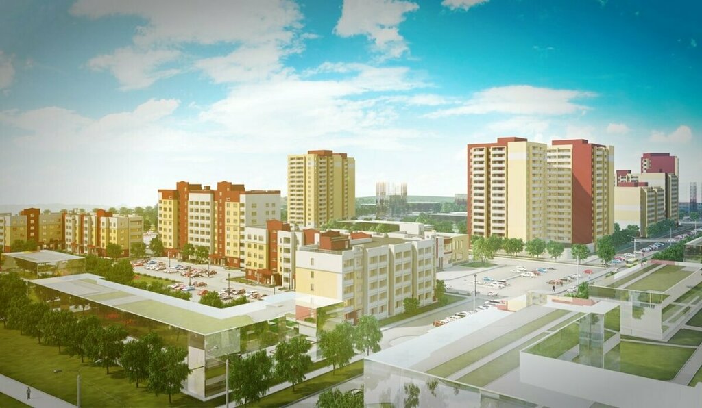 Housing complex ZhK Timiryazevsky, Nizhniy Tagil, photo