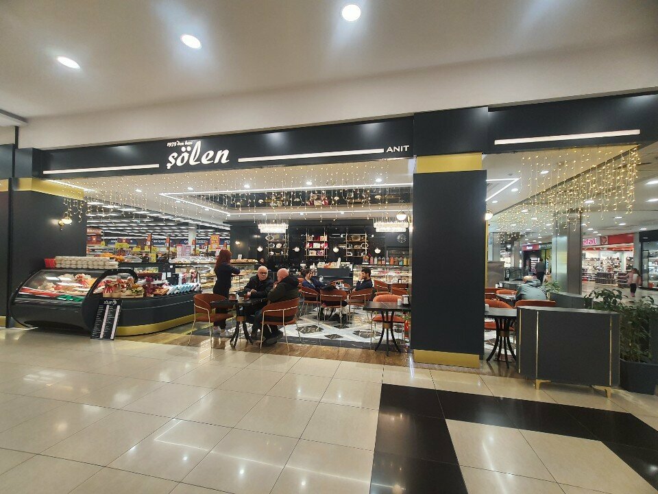 Cafe Sholen Patisserie, Konya, photo