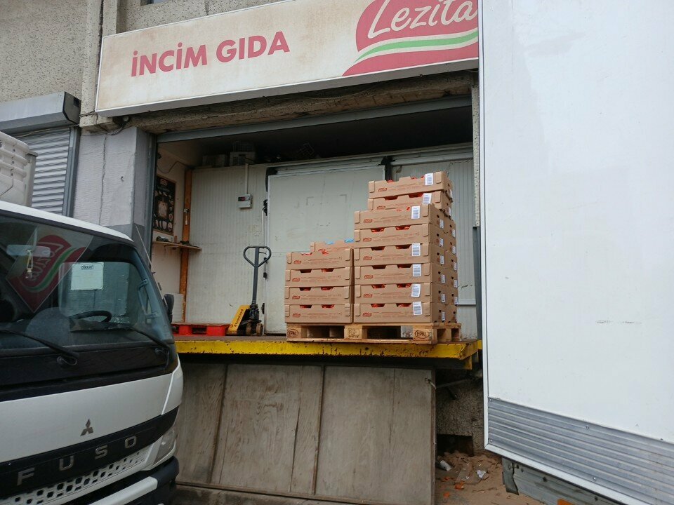 Butcher shop Incim Food Meat and Chicken Cold Storage, Istanbul, photo