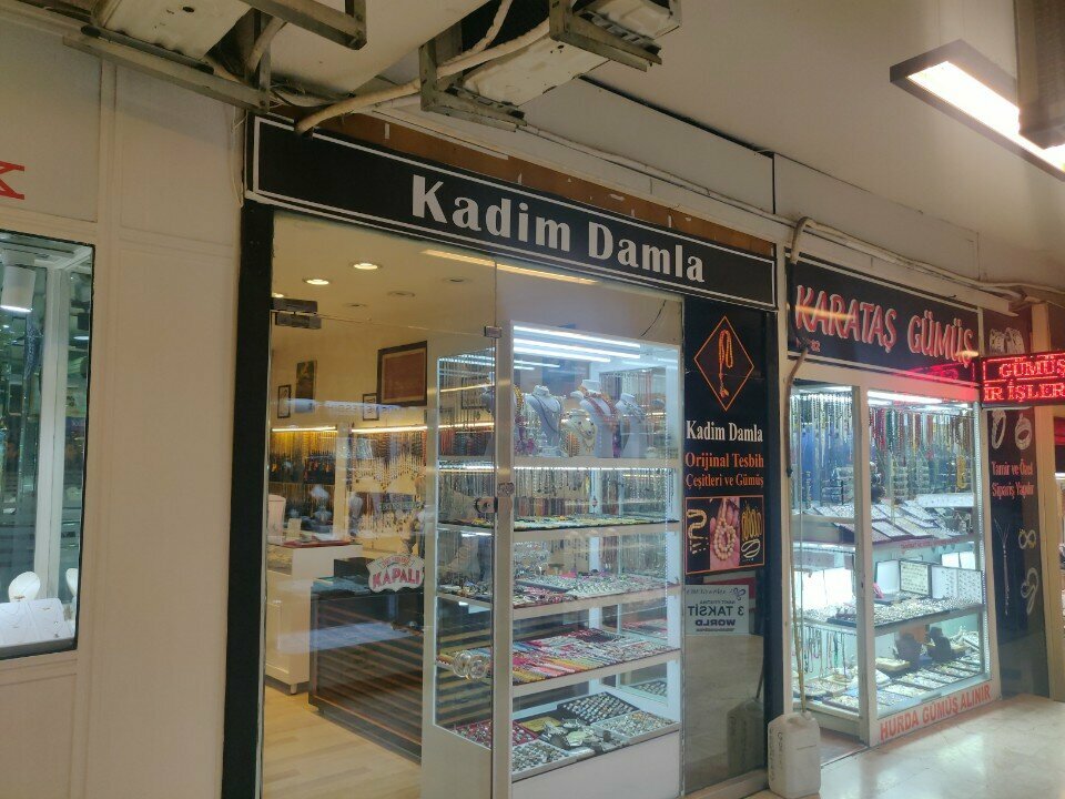 Jewelry shop Ancient Drop Rosary, Istanbul, photo