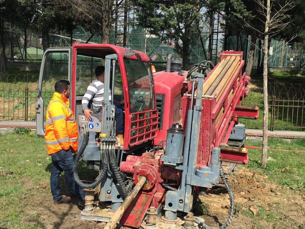 Drilling operations Bds Yatay Sondaj Kazısız Altyapı Teknolojileri, Istanbul, photo