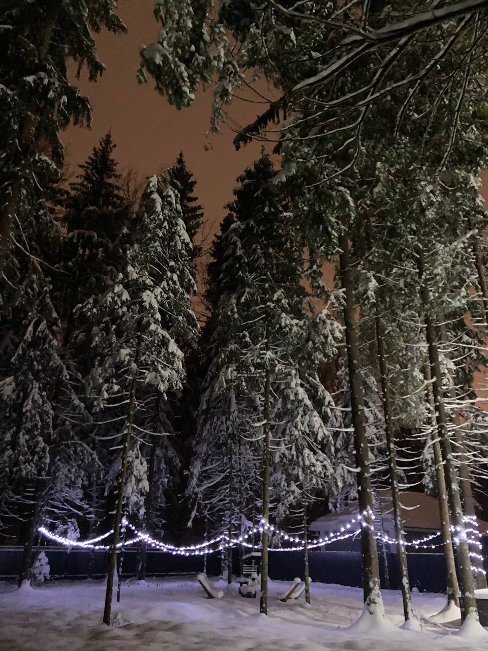 Фото A-frame Весна