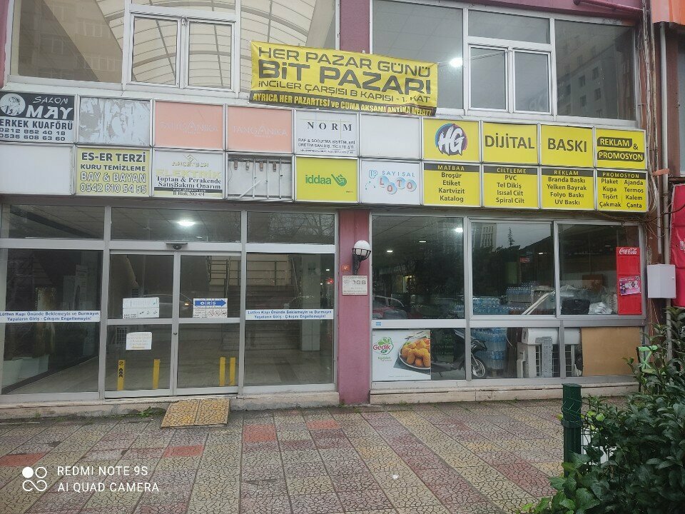 Lottery Betting Shop, Istanbul, photo