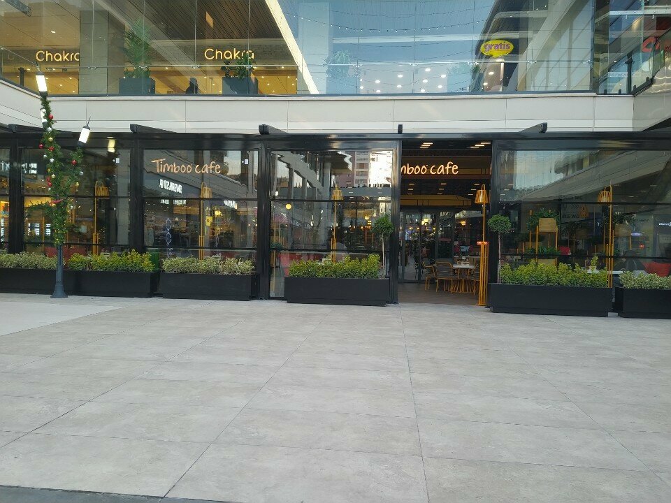 Restaurant Timboo Cafe Enntepe Avm, Konya, photo