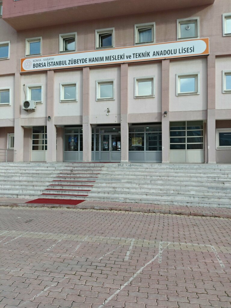 Lyceum Karatay Imkb Zubeyde Hanim Vocational and Technical Anatolian High School, Konya, photo