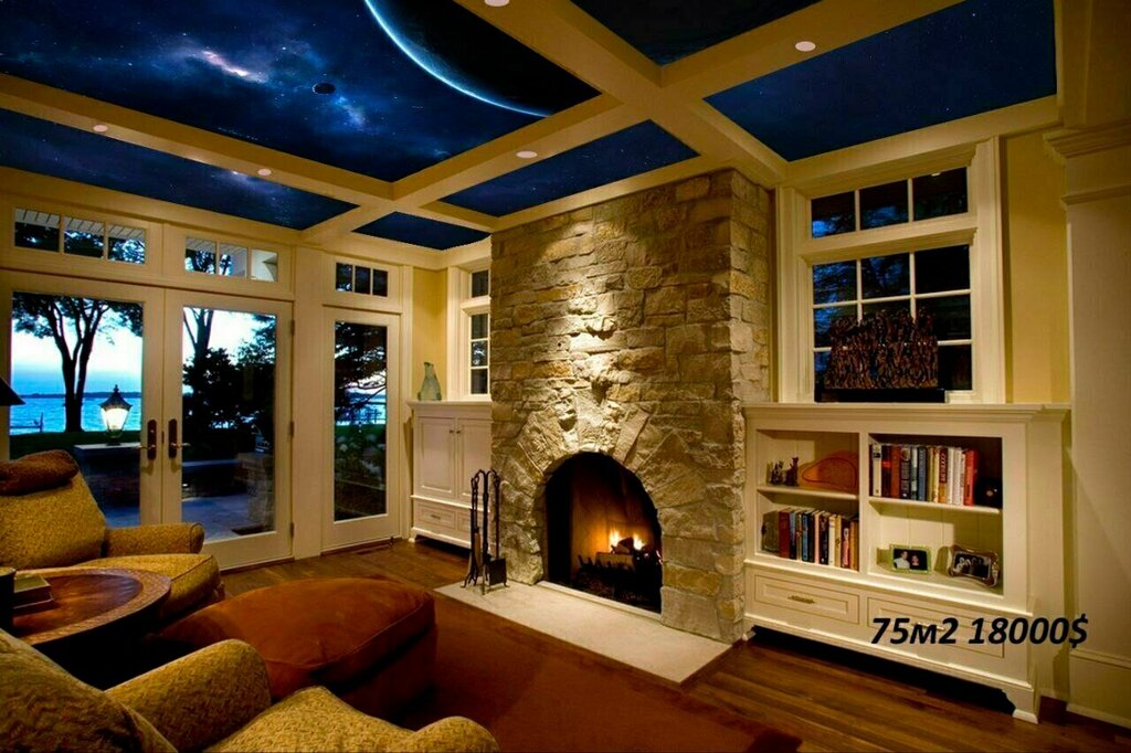 Ceiling systems Kingdom-stars, Tashkent, photo