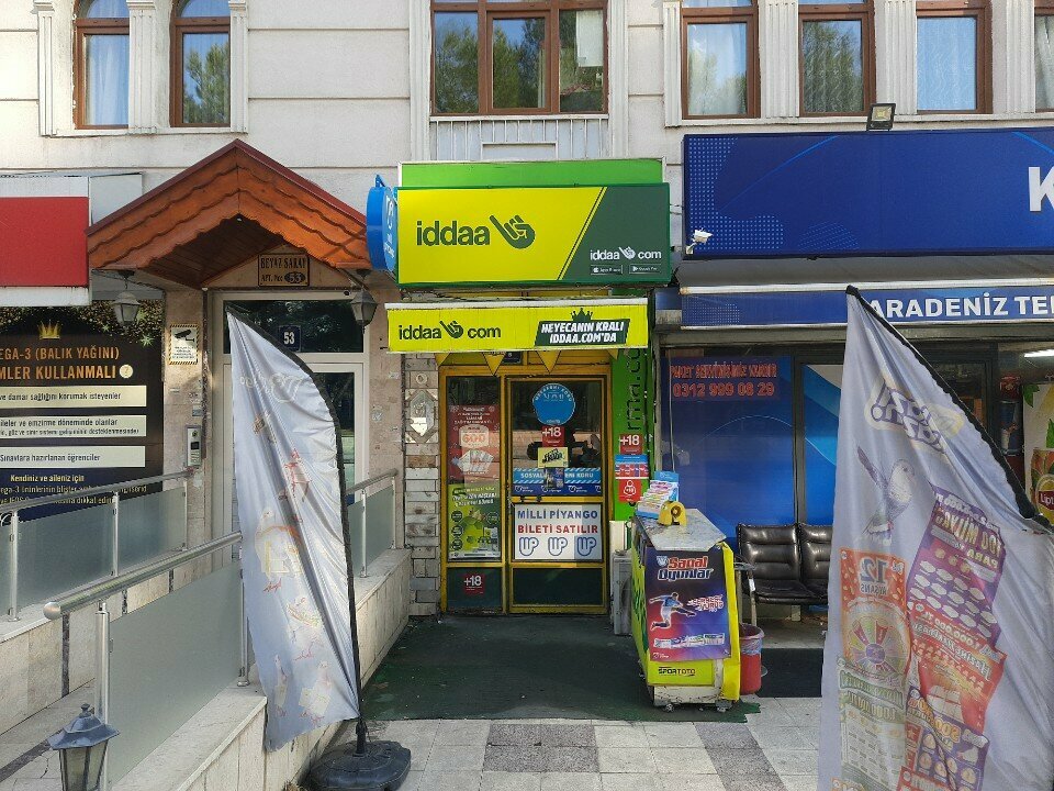 Lottery Ercan Betting Numerical, Ankara, photo