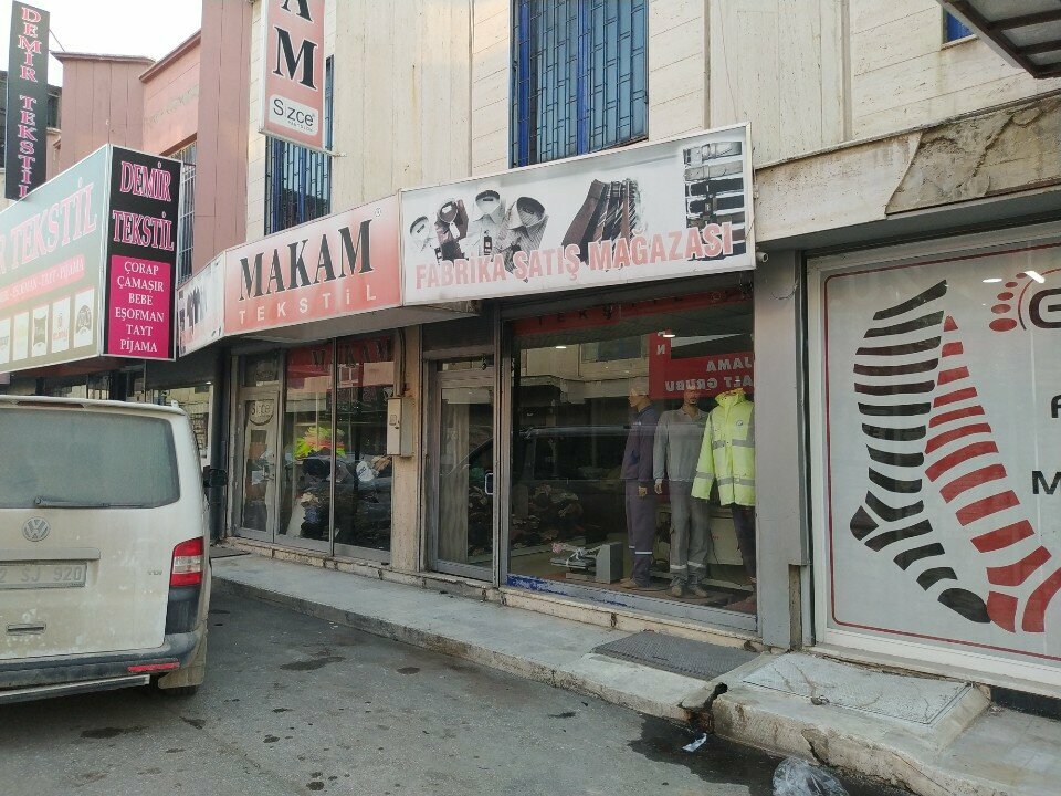 Clothes wholesale Makam Textile, Konya, photo