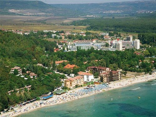 Гостиница Hotel Palma Beach в Кранево