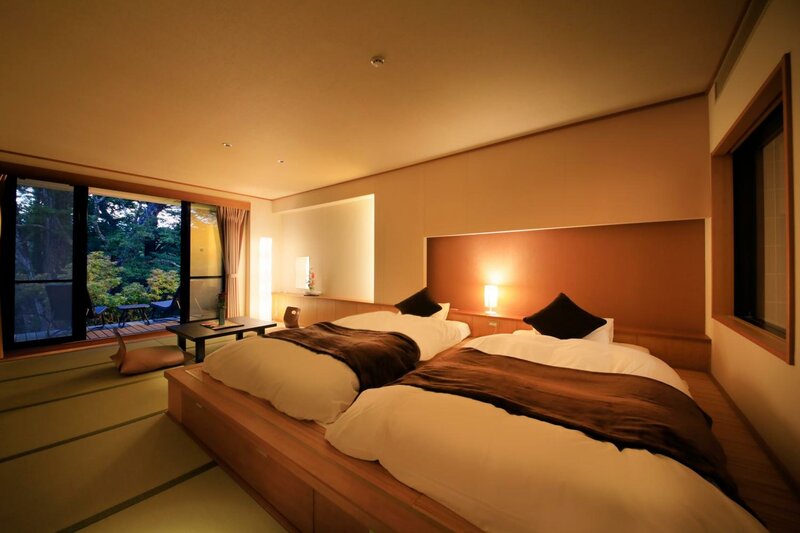 Гостиница Oku Nikko Hotel Shikisai