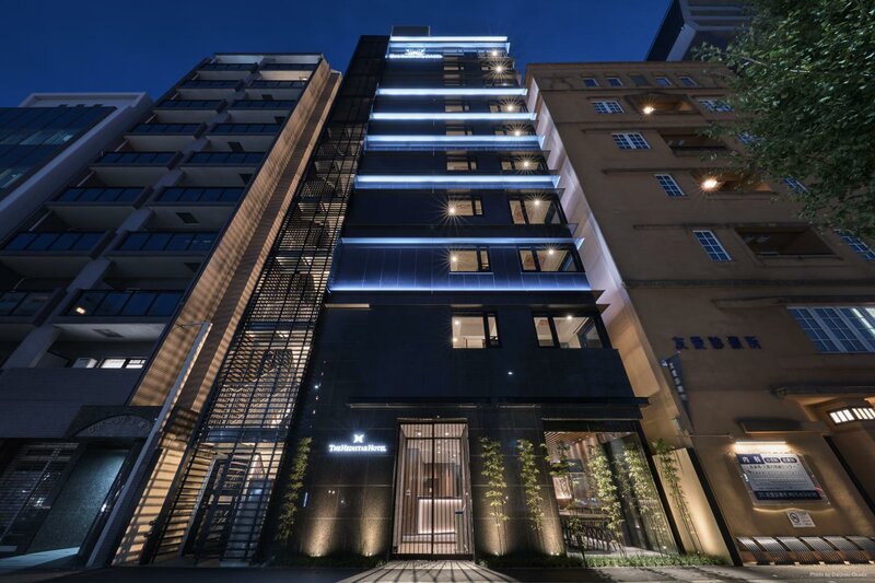 Гостиница The Hedistar Hotel Kyoto Nijo Comic&Books в Киото