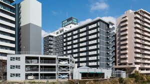 Гостиница Hotel Route Inn Kumamoto Ekimae