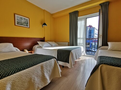Гостиница Hotel San Jacobo в Сантьяго-де-Компостела