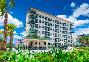 Гостиница Evergreen Suite Hotel