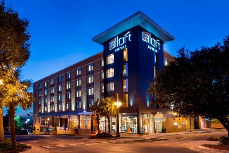 Гостиница Aloft Columbia Downtown в Колумбии