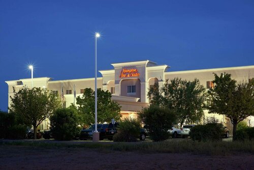 Гостиница Hampton Inn & Suites Roswell в Розуэлле