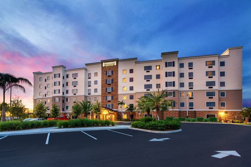 Гостиница Staybridge Suites Fort Lauderdale Airport - West, an Ihg Hotel