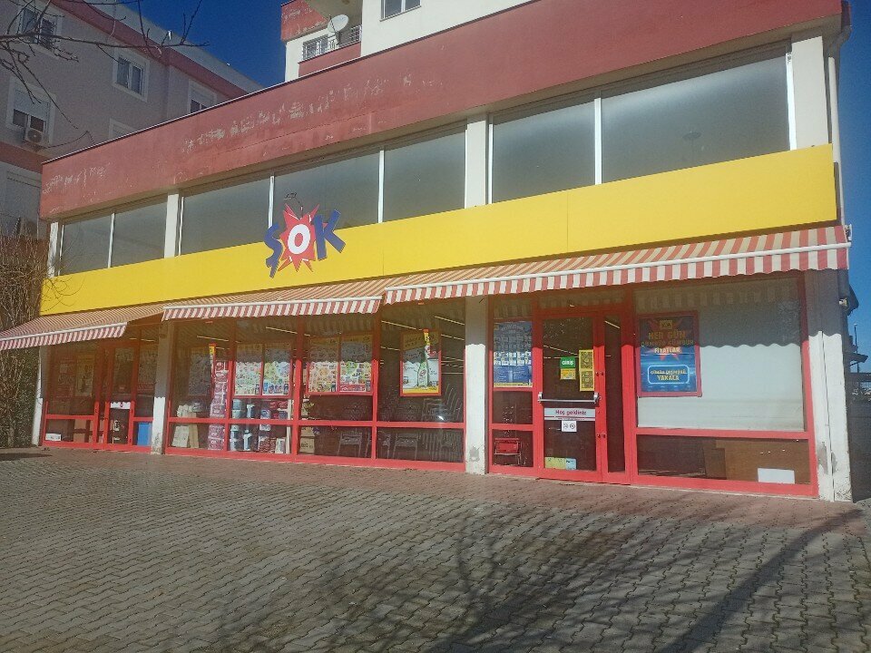Supermarket Shock, Antalya, photo