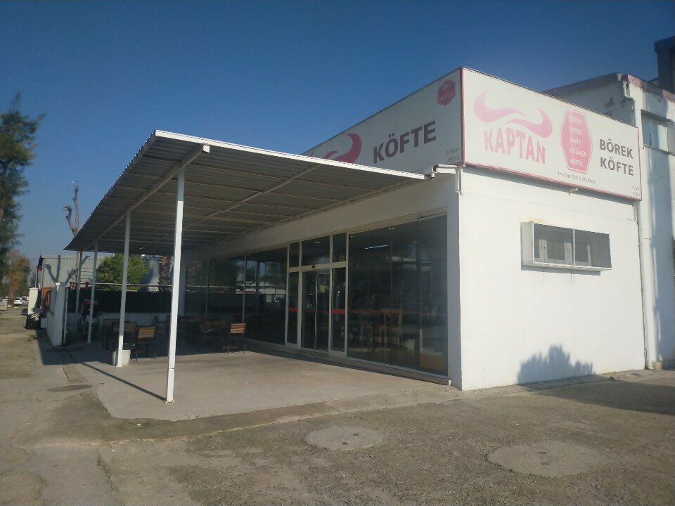 Confectionary Captain Borek Meatballs, Izmir, photo