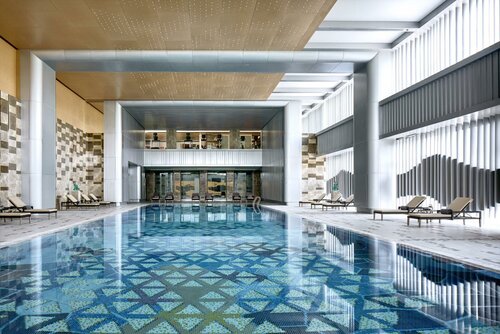 Гостиница Hilton Beijing Capital Airport в Китае