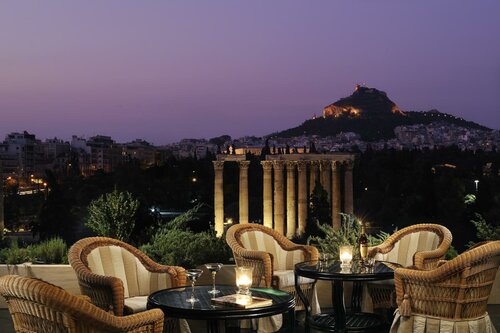 Гостиница Royal Olympic Hotel в Афинах