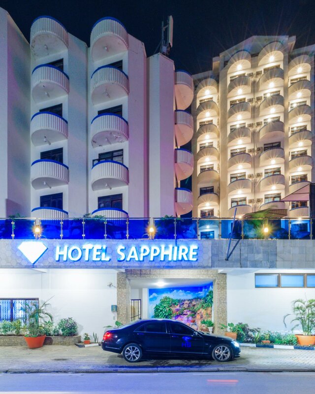 Отель Sapphire в Момбасе