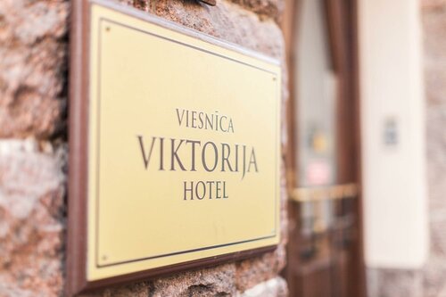Гостиница Viktorija в Риге