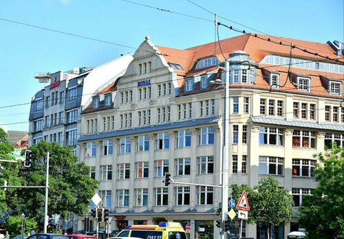 Гостиница Hotel Royal International в Лейпциге