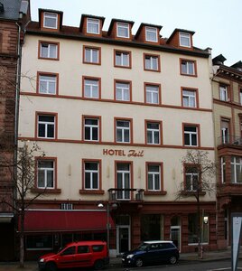 отель Hotel Zeil
