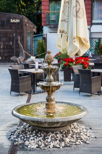 Внешний вид отеля Grand Rose SPA Hotel в Курессааре, фото 2