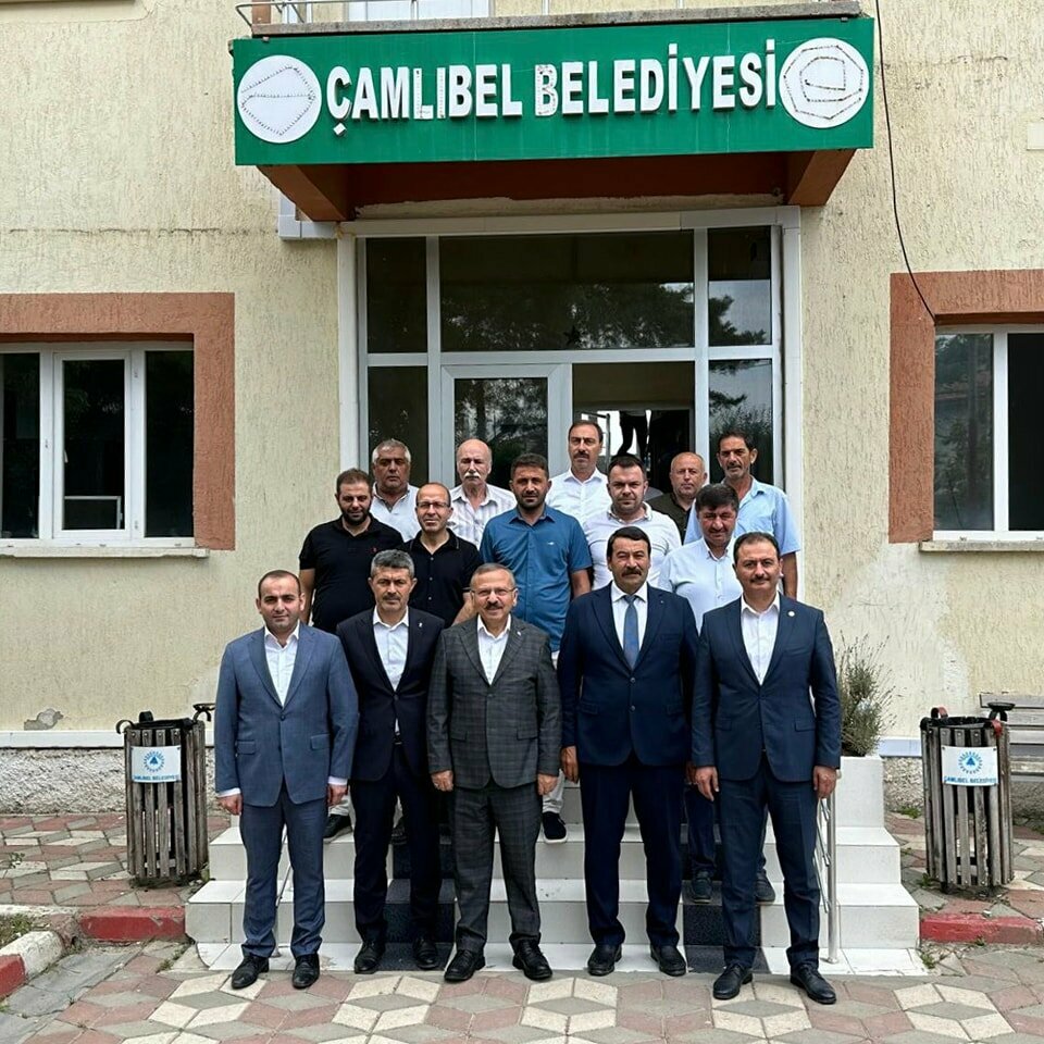 Administration Camlibel Municipality, Tokat, photo