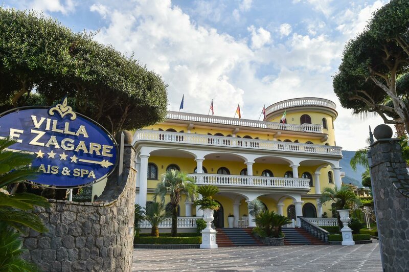Гостиница Grand Hotel Le Zagare